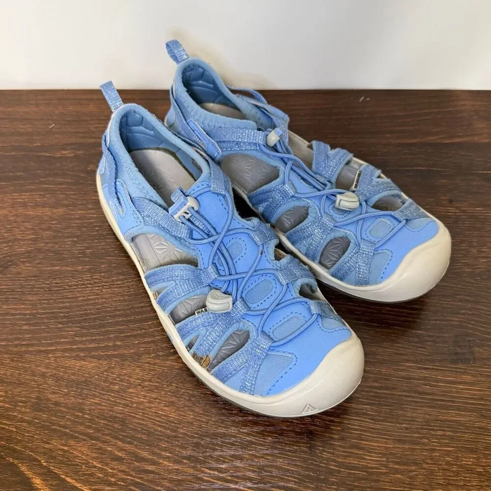 Keen Kid shoe blue gray size 2 - 9”